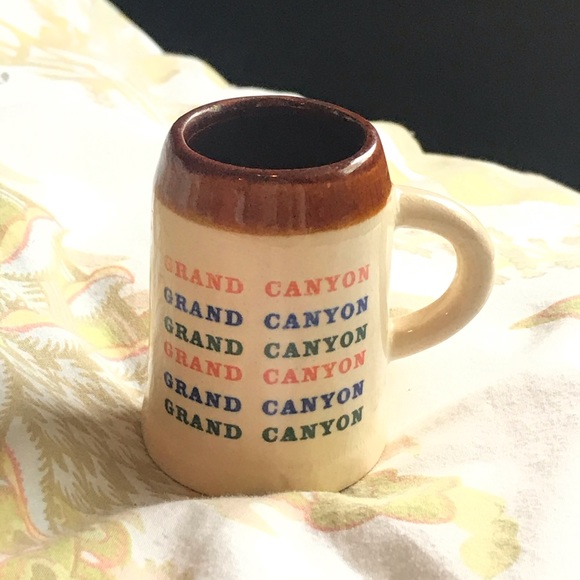 GRAND CANYON VINTAGE Souvenir Tooth Pick Holder - Picture 4 of 10